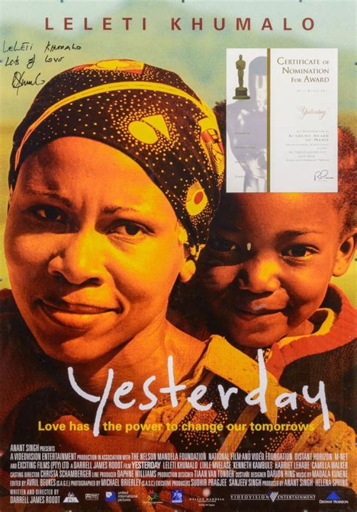 Download movies with Leleti Khumalo, films, filmography and biography