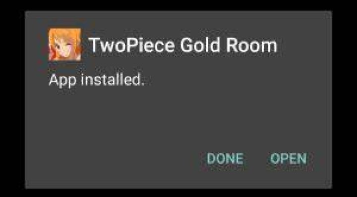 Download Two Piece Gold Room Apk v1.0 (Latest)