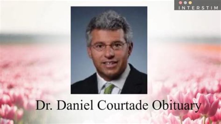 Dr Daniel Courtade Obituary Fort Thomas KY, A Beloved Cardiologist Has