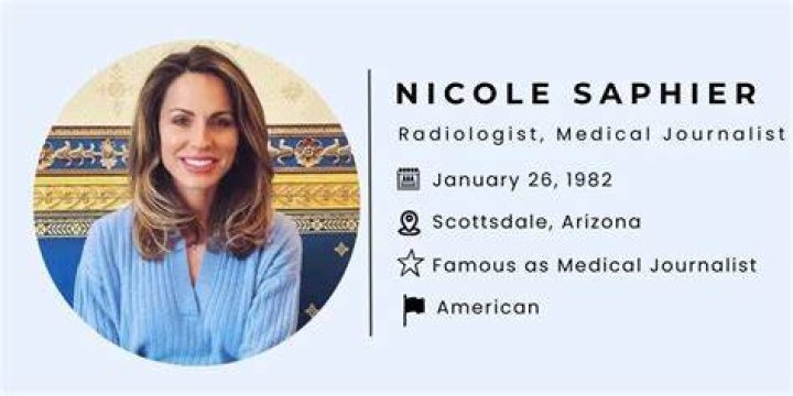 Dr Nicole Saphier (Radiologist) Wiki, Bio, Age, Height, Weight, Husband