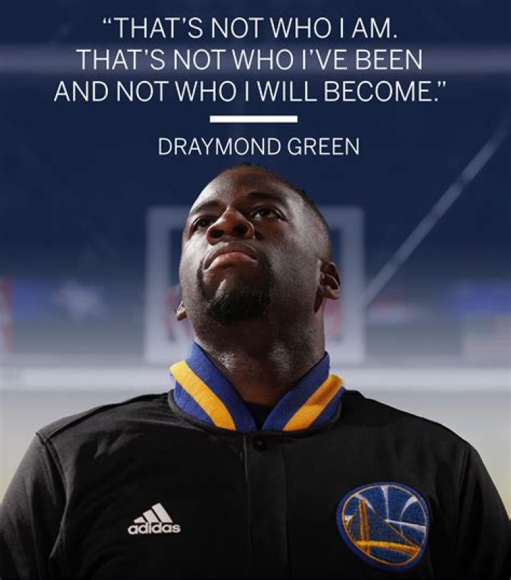 Draymond Green apologizes to the Golden State Warriors after his