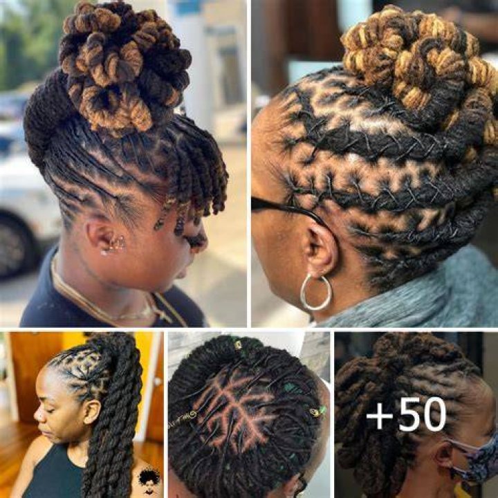 Dreadlocks Styles For Ladies 60 Best Dreadlock Hairstyles For Women