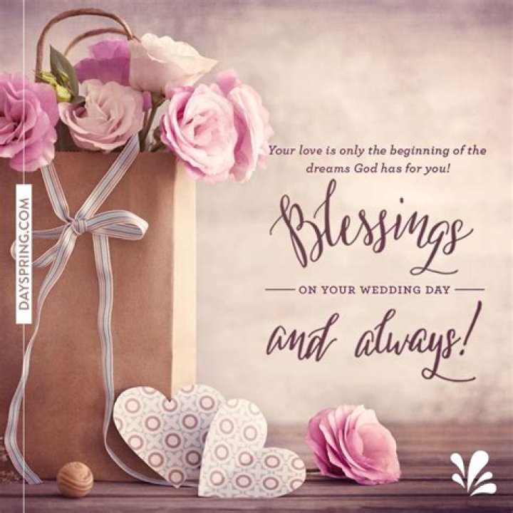 Dreams And Blessings DaySpring eCard Studio Wedding day wishes