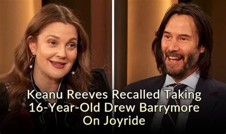Drew Barrymore Talks Joyride With Keanu Reeves And More With WSJ