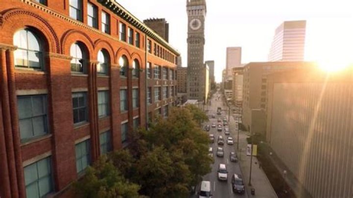 Drone Footage Of Baltimore Is Unbelievable
