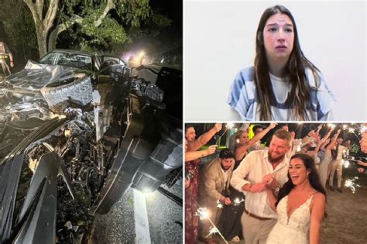 Drunk driver Jamie Komoroski, who struck and killed newlywed bride