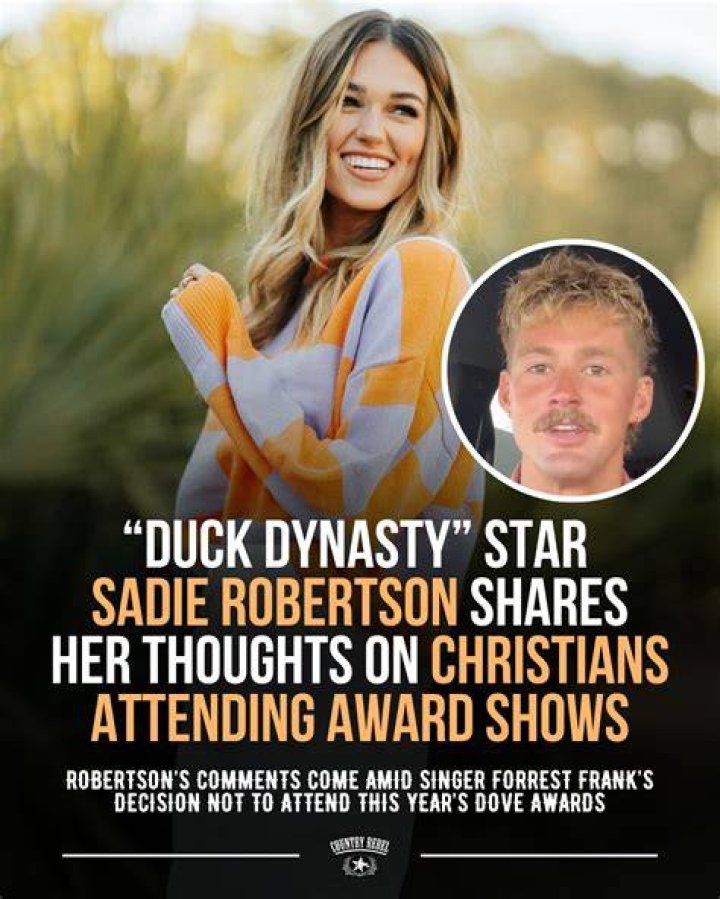 Duck Dynasty star Sadie Robertson and husband Christian Huff expecting