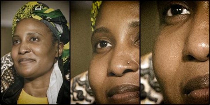 Duduzile ZumaSambudla from pampered diamond queen to armchair