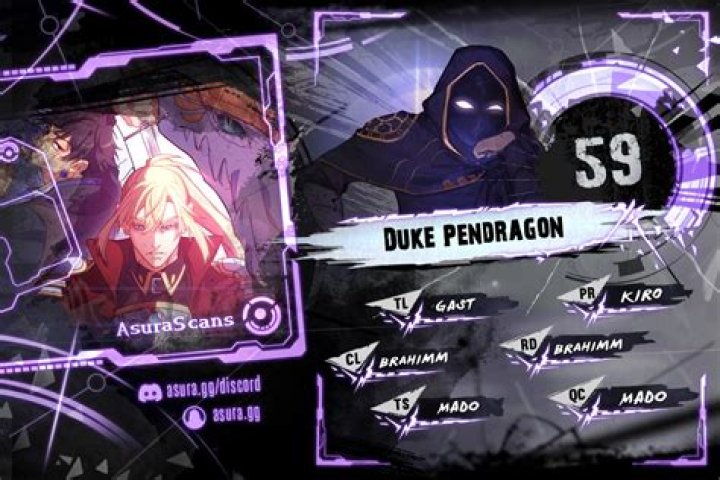 Duke Pendragon Chapter 59 Release Date The Culprit Who Ruins Raven's