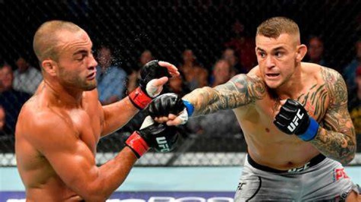 Dustin Poirier Vs. Eddie Alvarez Full Fight Video Highlights