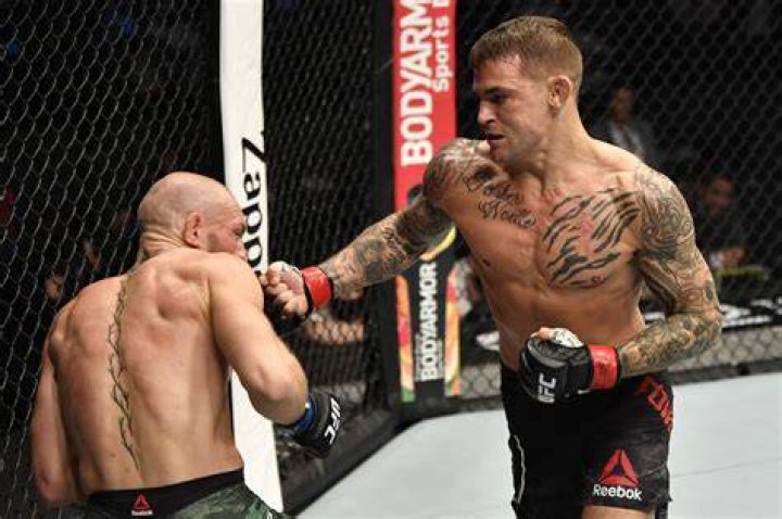 Dustin Poirier Wins Against Conor McGregor at UFC 257
