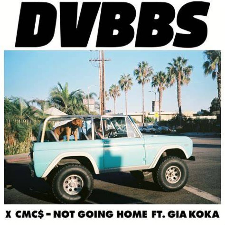 DVBBS & CMC Not Going Home feat. Gia Koka (lyrics) YouTube