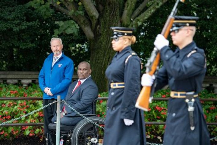 DVIDS News (Ret) Col. Gregory D. Gadson, U.S Army Veteran receives