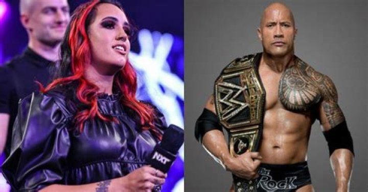 Dwyane Johnson voices heartfelt appreciation for his daughter's WWE