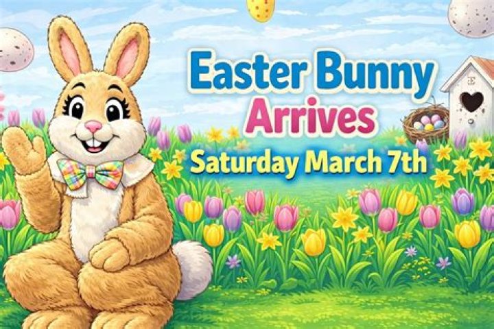 Easter Bunny arrives later this month at Eastdale Mall