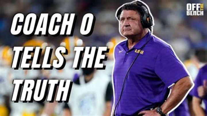 Ed Orgeron Tells The Truth about what went wrong YouTube