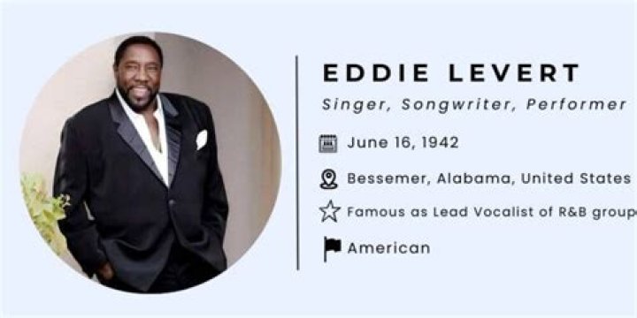 Eddie Levert Net Worth, Biography, Age, Weight, Height Net Worth