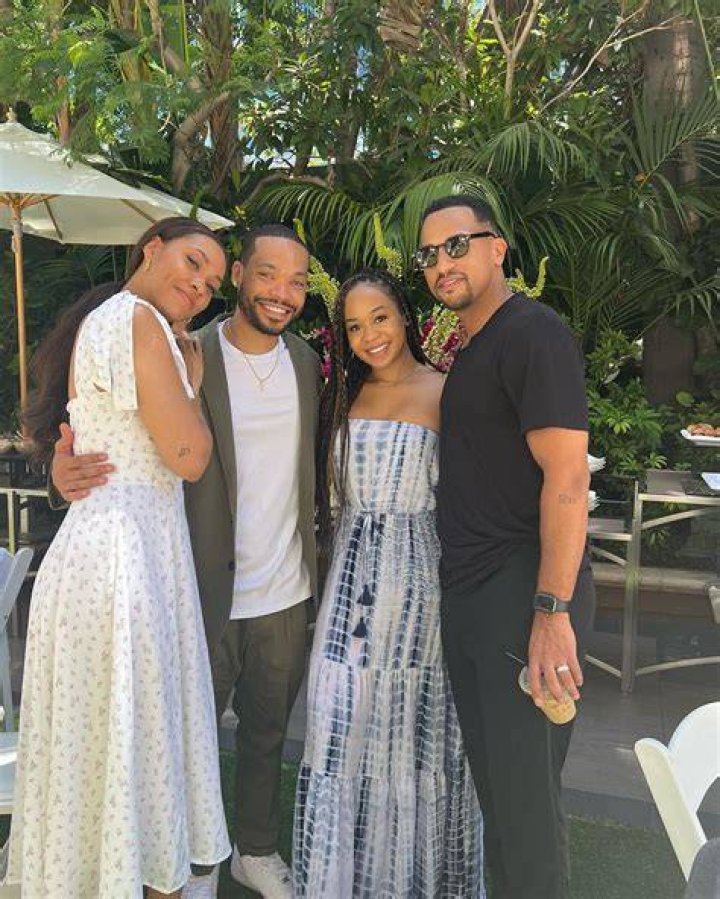 Eddie Murphy&rsquo;s daughter Bria marries fianc&eacute; in romantic Beverly Hills