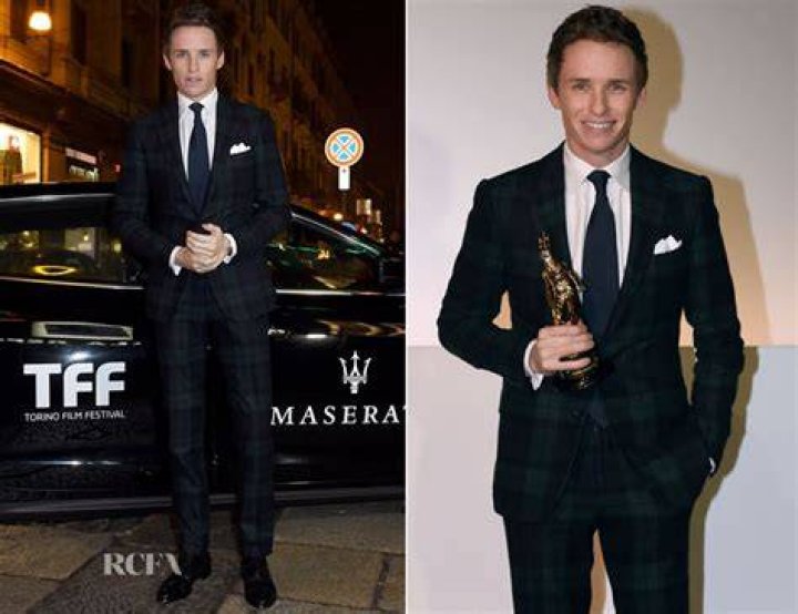 Eddie Redmayne in Ralph Lauren at The Hollywood Reporter&rsquo;s Annual Oscar