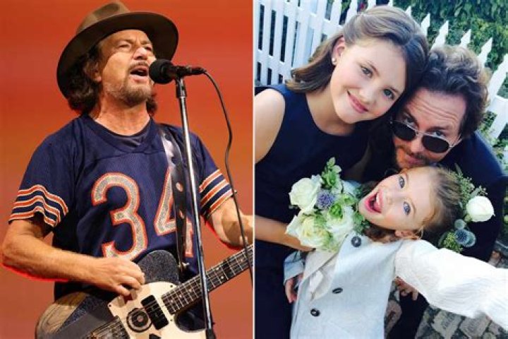 Eddie Vedder and his daughter WNBA finals Music Love, Music Is Life, Ed