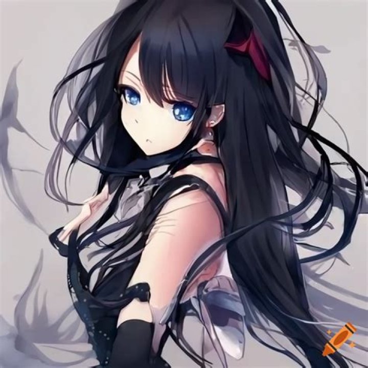 Editorial. Black hair blue eyes, Dark blue hair, Dark hair blue eyes