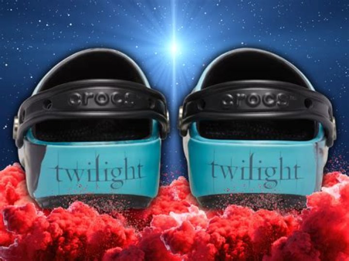 Edward Cullen Twilight Crocs Discover Comfort And Style Clog Shoes