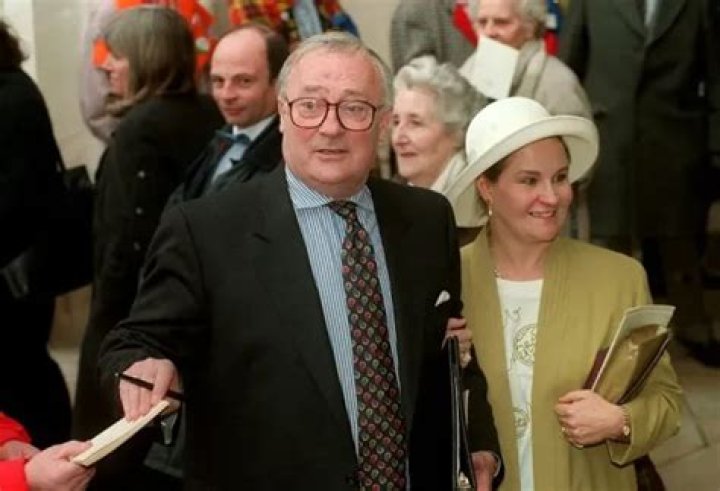 Edward woodward and michelle hires stock photography and images Alamy