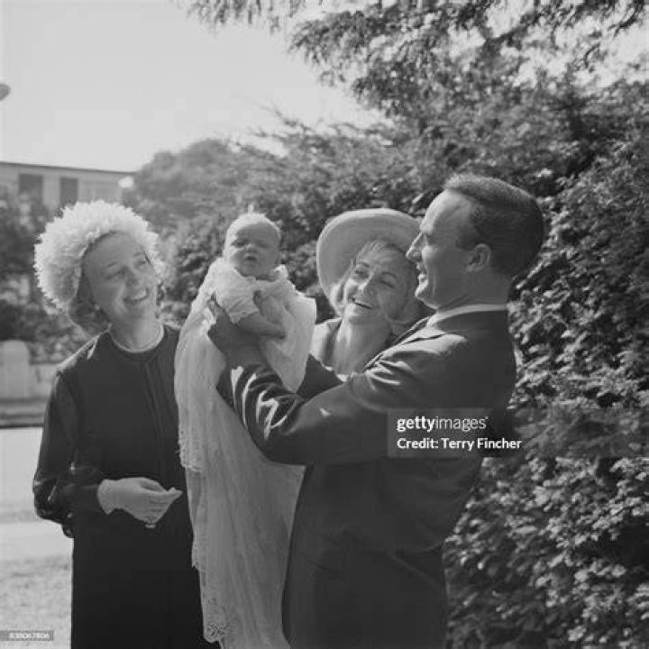 Edward Woodward and Wife with Family, sons Tim (Elder) Perer