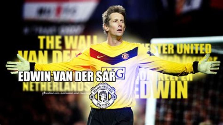Edwin Van Der Sar Wallpapers Wallpaper Cave