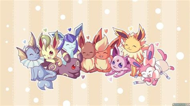 Eevee Evolution Wallpaper (71+ images)