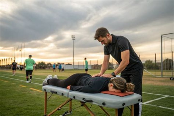El masaje deportivo es la obligaci&oacute;n antes, durante y despu&eacute;s de