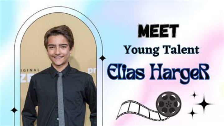 Elias Harger Age, Bio, Birthday, Family, Net Worth National Today