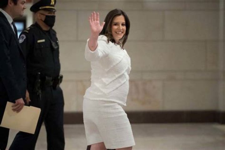 Elise Stefanik elected to No. 3 post by House GOP Politics and