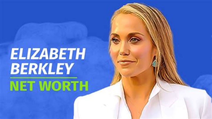 Elizabeth Berkley Net Worth, Salary, Age, Height, Bio, Family, Career