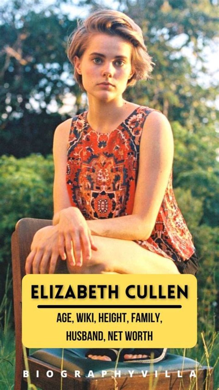Elizabeth Cullen Age, Wiki, Height, Family, Husband, Net Worth