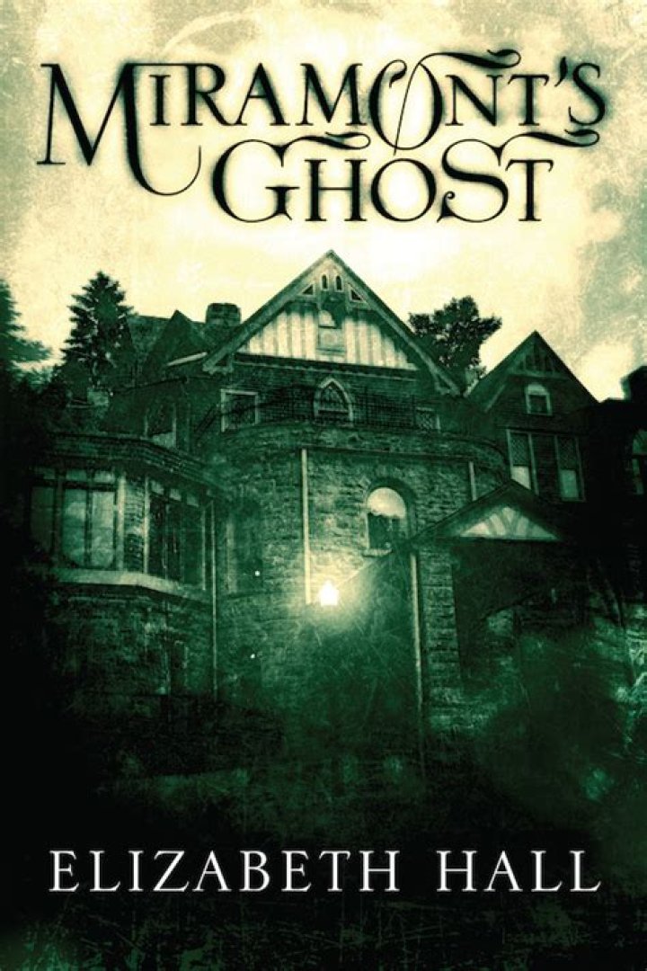 Elizabeth Hall, author of Miramont's Ghost, on tour in February 2015