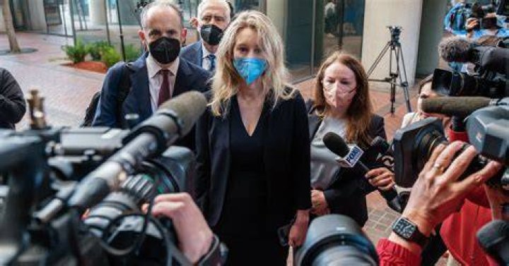 Elizabeth Holmes claims abuse by exboyfriend who controlled what she
