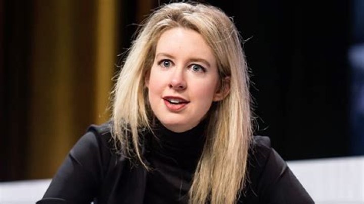 Elizabeth Holmes 'kendi başına milyarder olan en gen&ccedil; kadındı