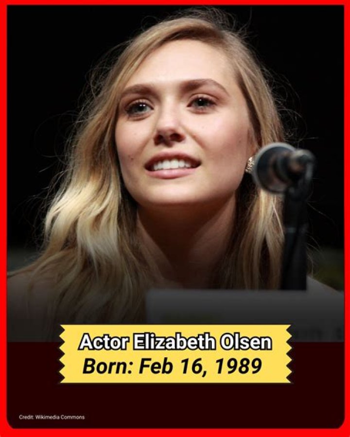 Elizabeth Olsen 33, 1989, Age, Born, Height, Children, Family, Biography