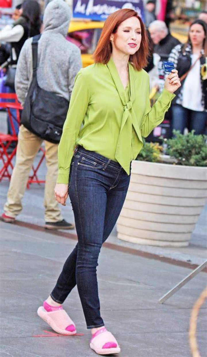 Ellie Kemper from The Big Picture Today's Hot Photos E! News