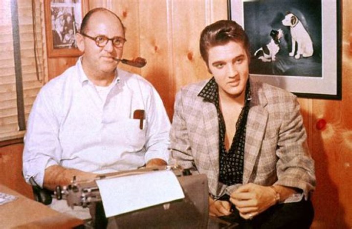 Elvis Presley y Coronel Tom Parker (Andreas Cornelis van Kuijk