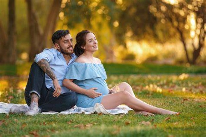 Embarazo &mdash; Amina Donskaya Sesi&oacute;n de fotos de maternidad, Seccion de