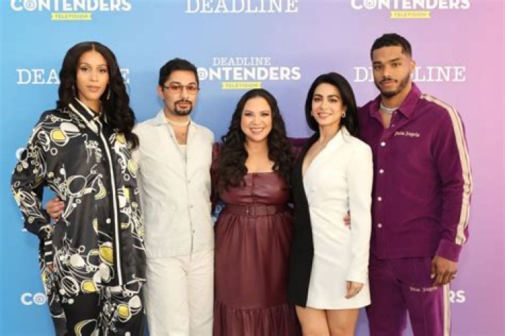 EMERAUDE TOUBIA at Deadline Contenders Television Panel in Los Angeles