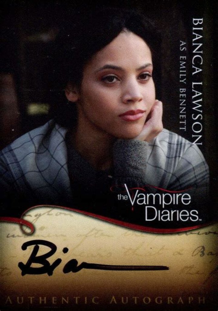 Emily (Bianca Lawson) in una scena dell'episodio Blood Brothers