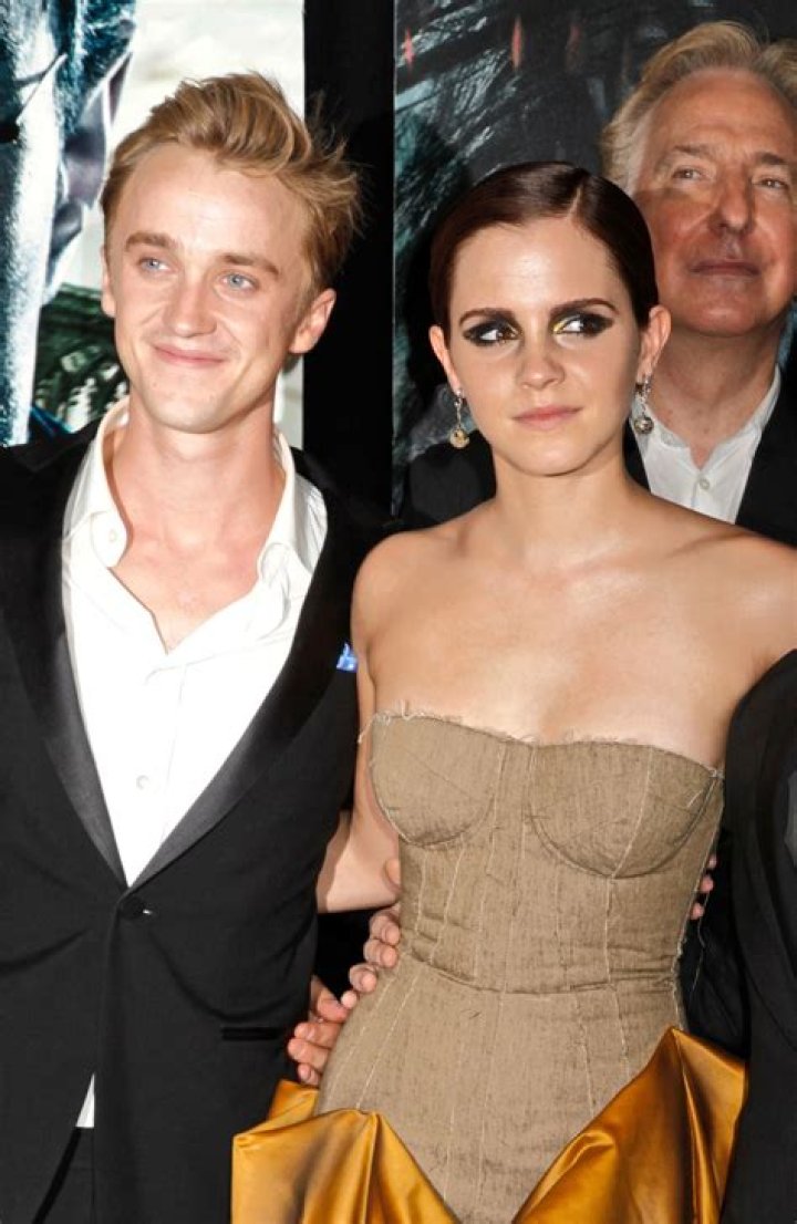 Emma Watson and Tom Felton Photos POPSUGAR Celebrity