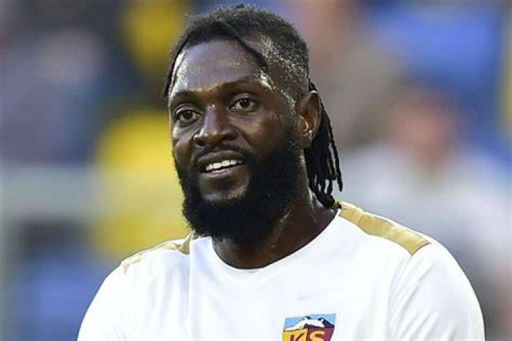 Emmanuel Adebayor celebrates his 36th birthday with a photo to showoff