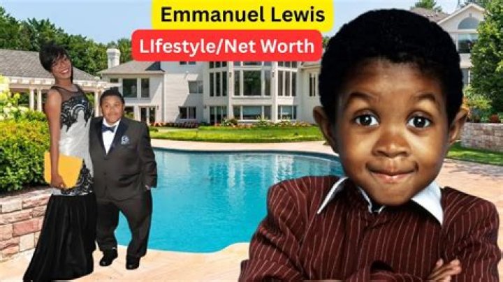 Emmanuel Lewis Age, Height, Net Worth, Mother, Profession, University