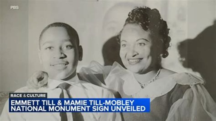 Emmett Till, Mamie TillMobley to be awarded Congressional Gold Medal