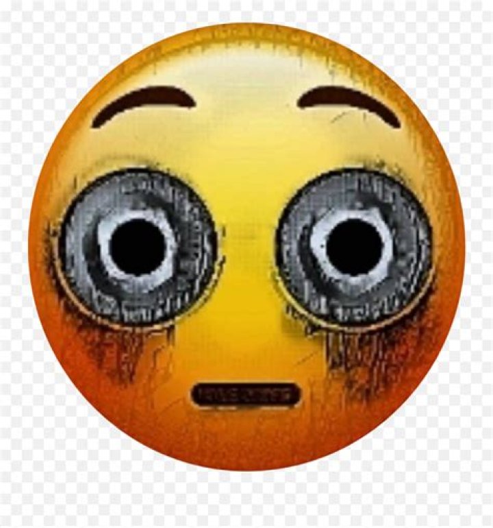 Emoji Creepy Scary Sticker Creepy Emoji,Creepy Emoji free