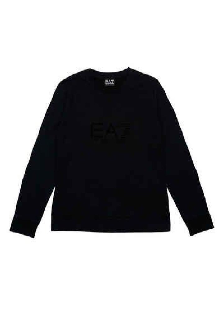 Emporio Armani Black Pullover LAURA THOMSEN LUXURY